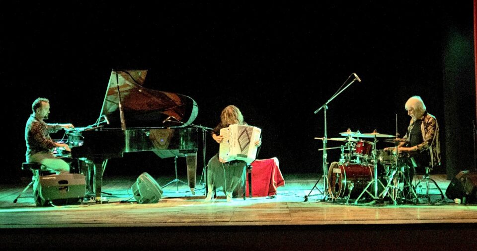 Rita Di Tizio Trio durante un live