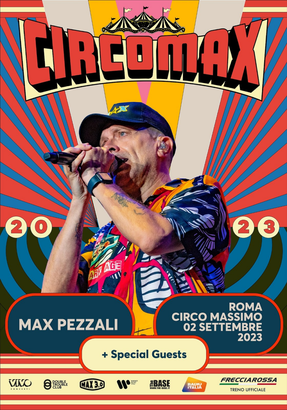 Max Pezzali - Il circo Max