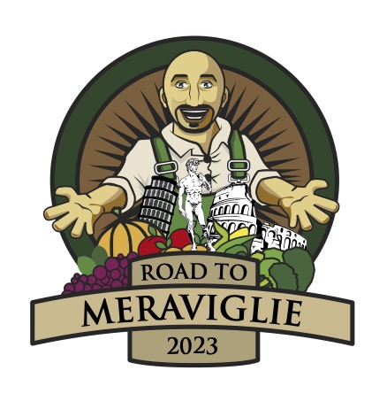Logo Road to Meraviglie