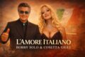 Bobby Solo e Cosetta Gigli uniti da “L’amore italiano”