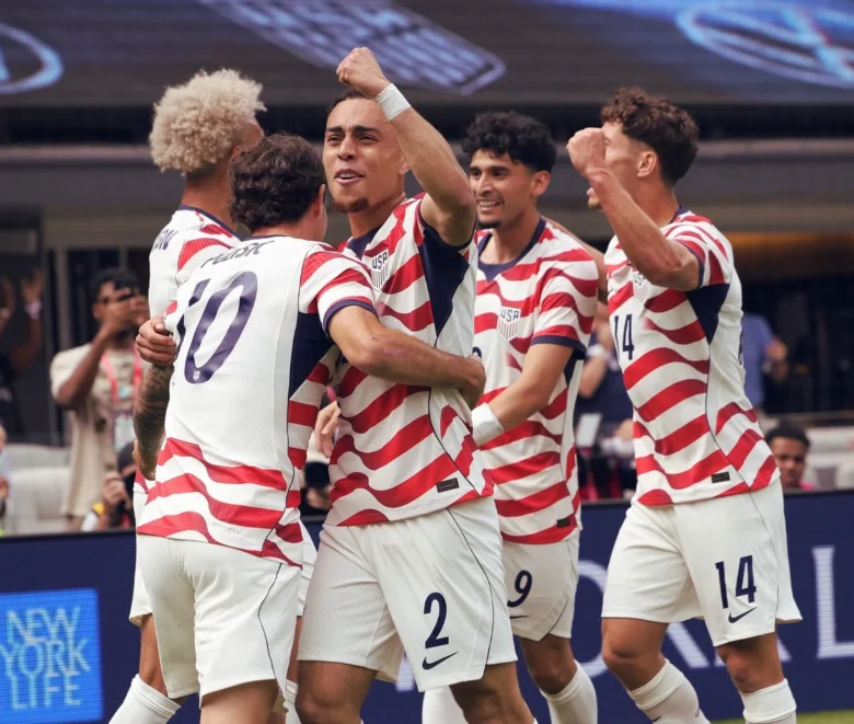 USA (Credit foto - Pagina Facebook USA Soccer)