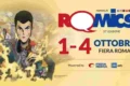 Romics 2026 (1-4 ottobre): tutto il programma dell'evento